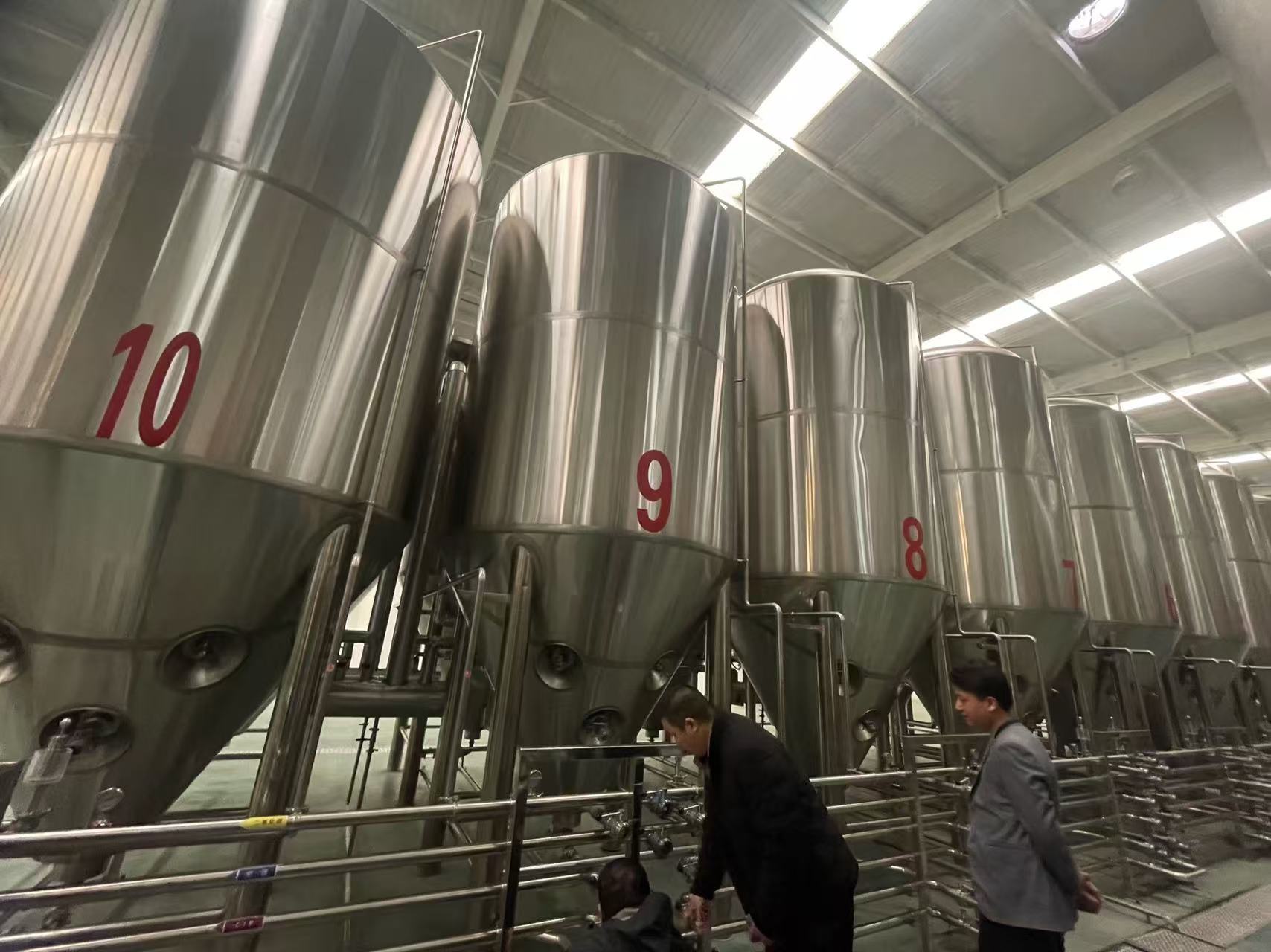 哈巴河精酿啤酒设备厂—平面布置、设备设计、制造、调试、培训等一条龙服务