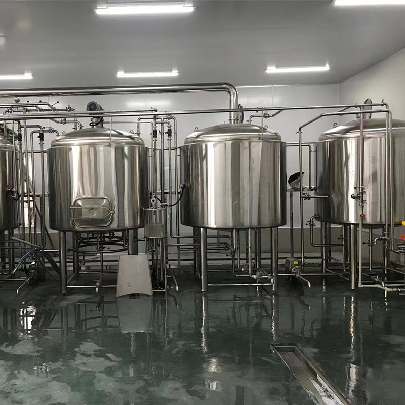 哈巴河精酿啤酒设备