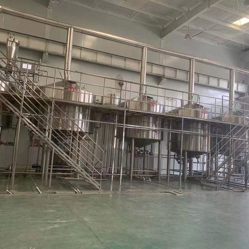 哈巴河小型啤酒设备