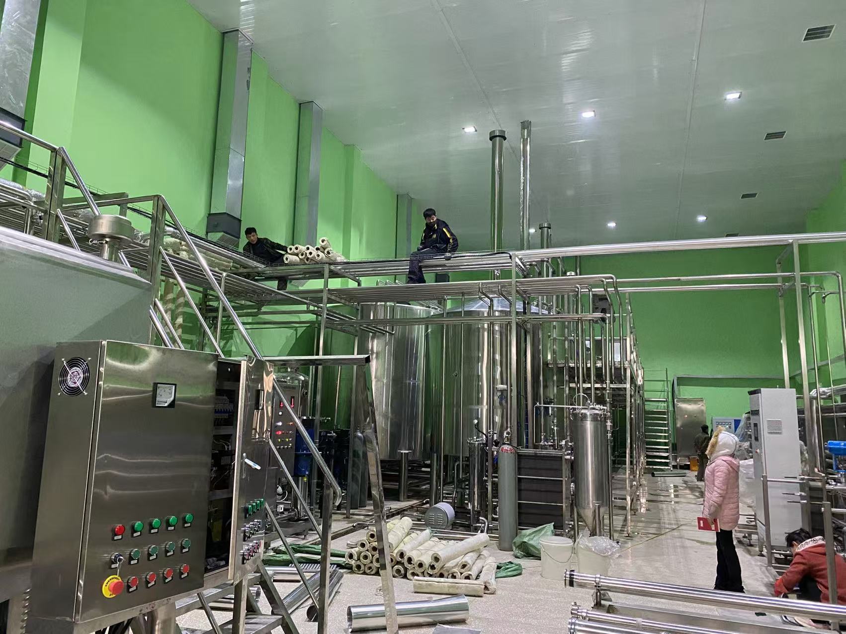 哈巴河精酿啤酒设备厂—精酿啤酒设备制造：传承工艺与创新科技的交融