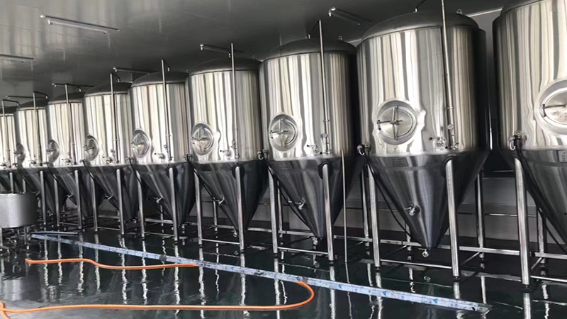 哈巴河精酿啤酒设备厂—精酿啤酒设备主要生产工艺